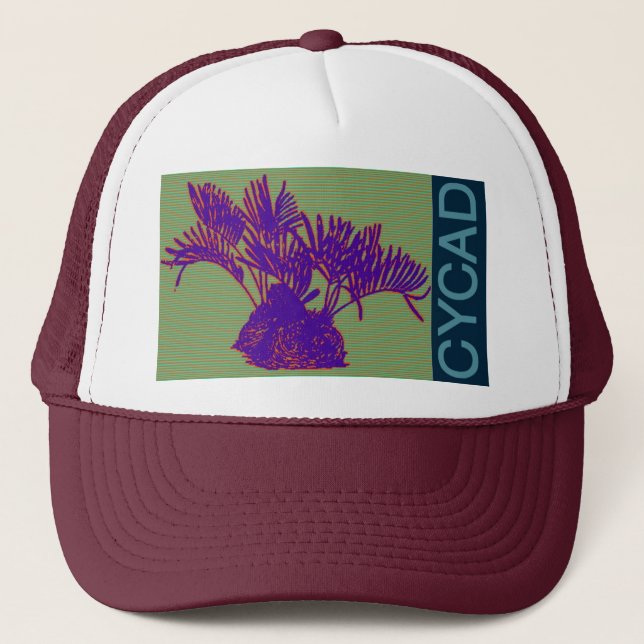 CYCAD Brand Hat (Front)