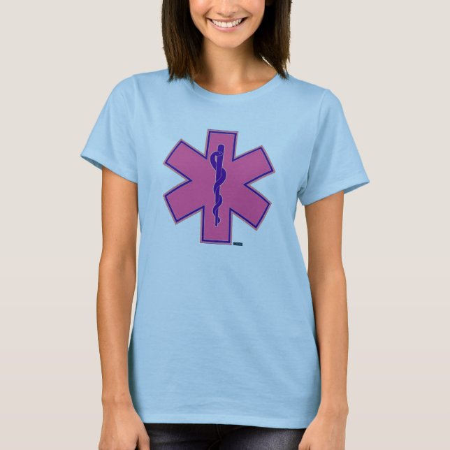 CYCAD Star of Life Ladies Shirt (Front)