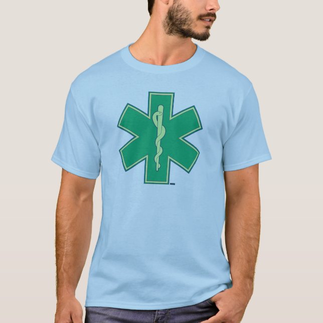 CYCAD Star of Life Shirt (Front)