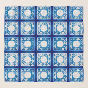 “Cycladic Breeze” Scarf