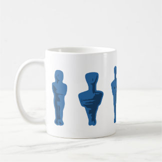 Cycladic Figurines Coffee Mug