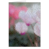 Cyclamen Flowers Mosaic (Front)