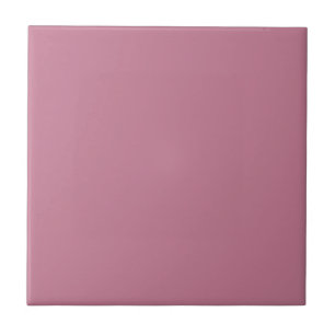 Cyclamen Petals Pink Square Kitchen and Bathroom Ceramic Tile