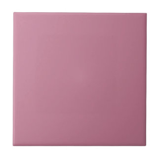 Cyclamen Petals Pink Square Kitchen and Bathroom Ceramic Tile