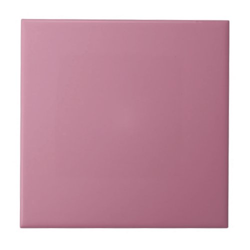 Cyclamen Petals Pink Square Kitchen and Bathroom Ceramic Tile