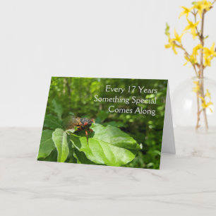 Cycle 17th Birthday Card