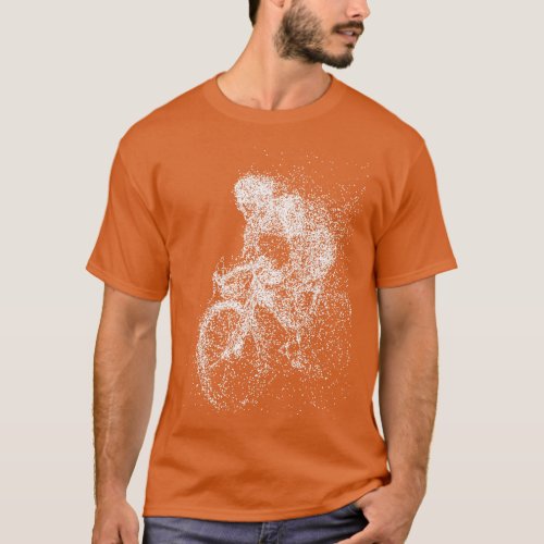 CYCLE BICYCLE biking boy Cycling man T_Shirt