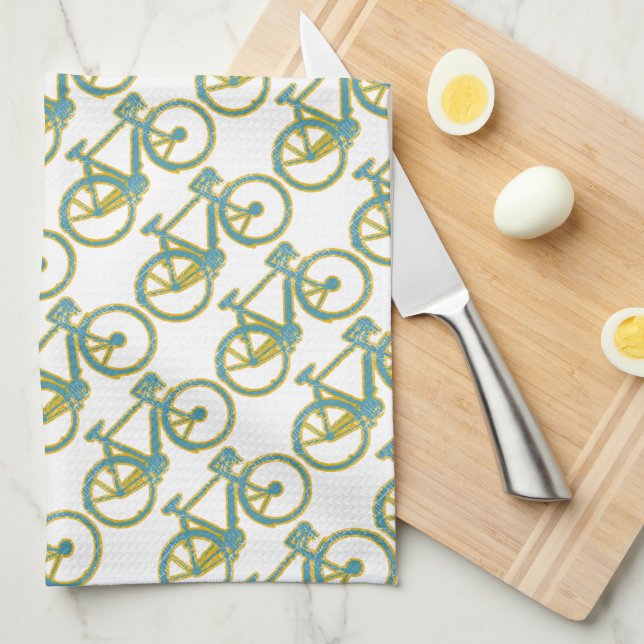 cycle - biking - cycling towel (Quarter Fold)