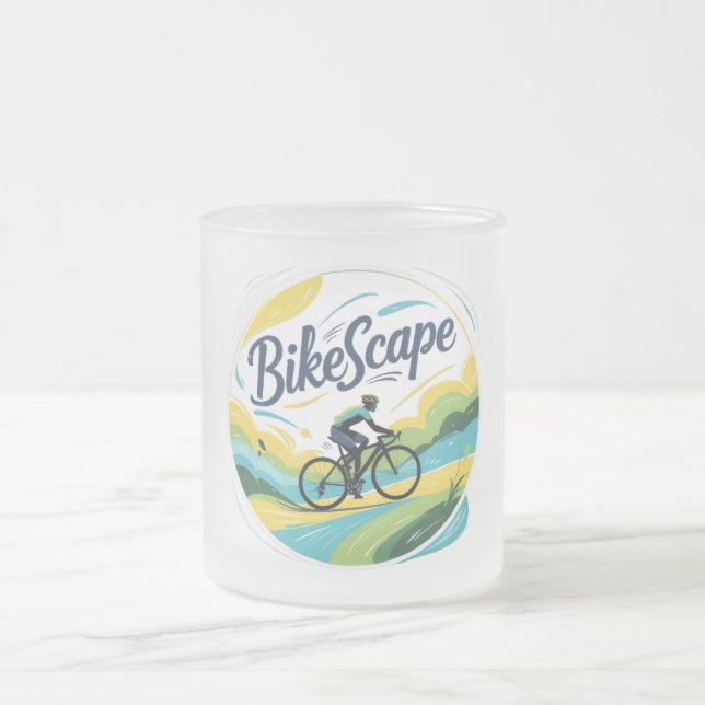 Cycle Bliss Mug (Center)