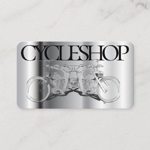 Cycle Business Card