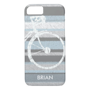 cycle/cycling personalized-bike iPhone 8/7 case