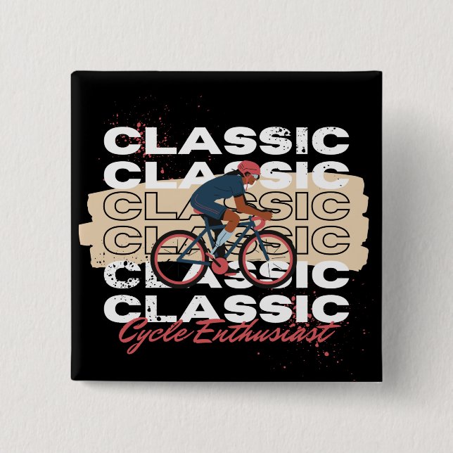 Cycle enthusiast button (Front)