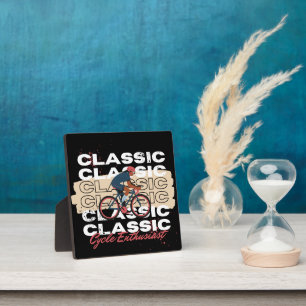 Cycle enthusiast plaque