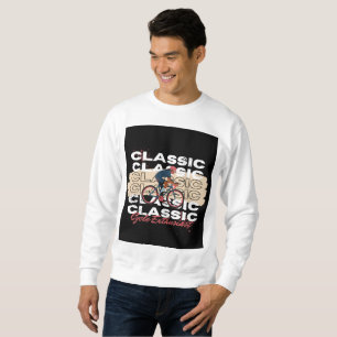Cycle enthusiast sweatshirt