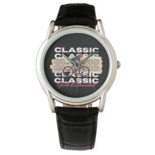 Cycle enthusiast watch