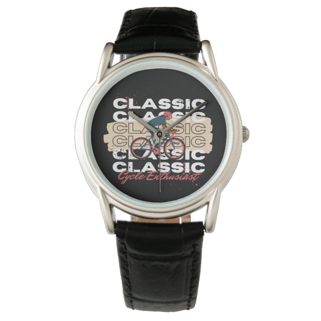 Cycle enthusiast watch (Front)