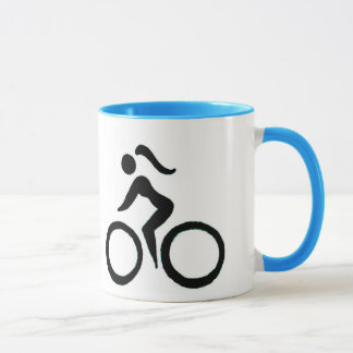 Cycle Girl Speed Mug