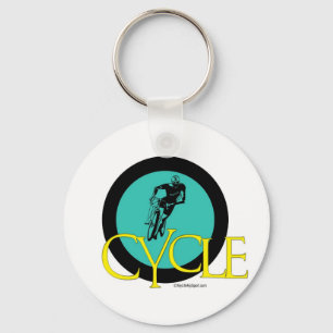 CYCLE KEYCHAIN