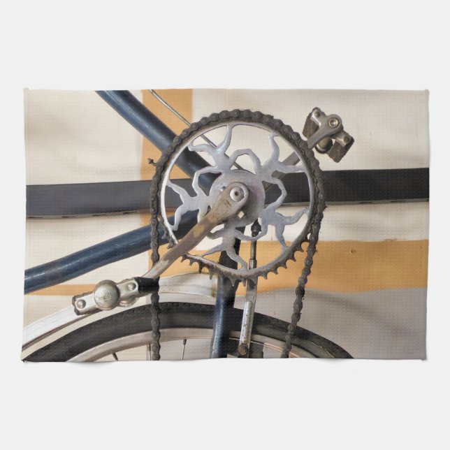 CYCLE KITCHEN TOWEL (Horizontal)