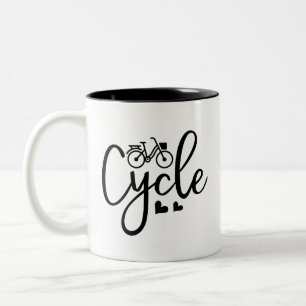 CYCLE MUG BICYCLE MUG BIKE MUG