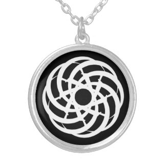 Cycle of Ages Saga: Silver-Plate Necklace