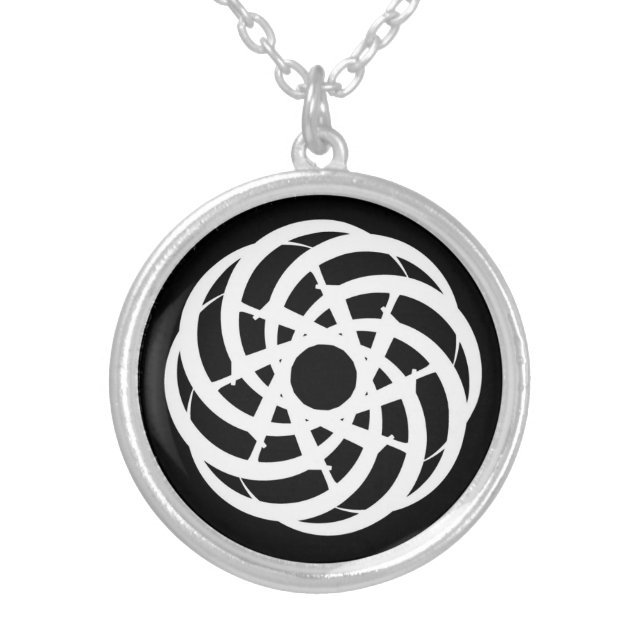 Cycle of Ages Saga: Silver-Plate Necklace (Front)