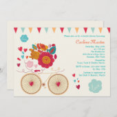 Cycle of Love Bridal Shower Invitation (Front/Back)