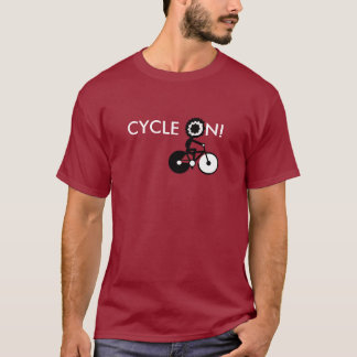 CYCLE  ON! Bicycle T-Shirt