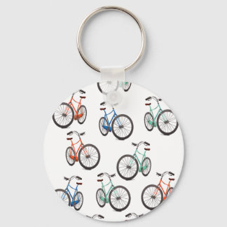 Cycle pattern keychain