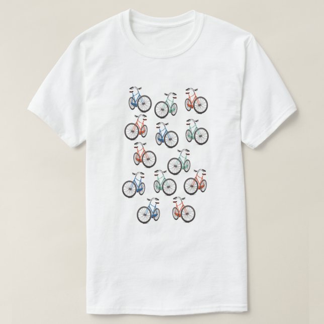 Cycle pattern T-Shirt (Design Front)