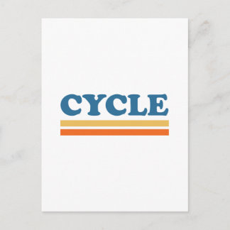 cycle postcard