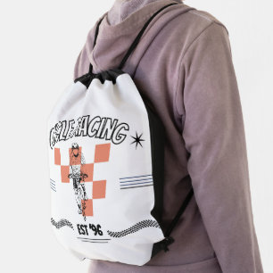 CYCLE RACING DRAWSTRING BAG