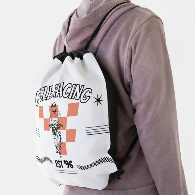 CYCLE RACING DRAWSTRING BAG (Insitu)