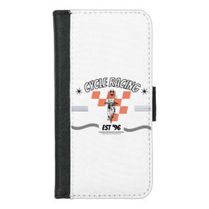 CYCLE RACING iPhone 8/7 WALLET CASE