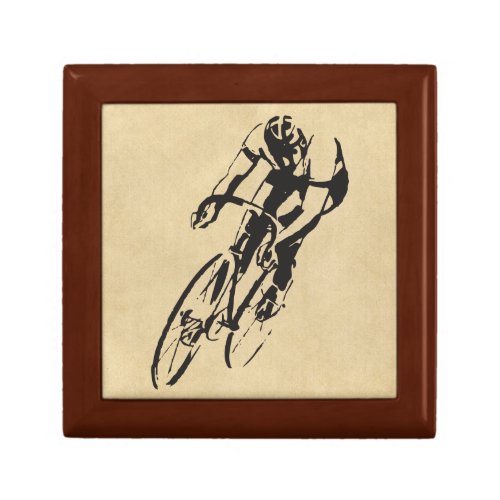 Cycle Racing Velodrome Gift Box
