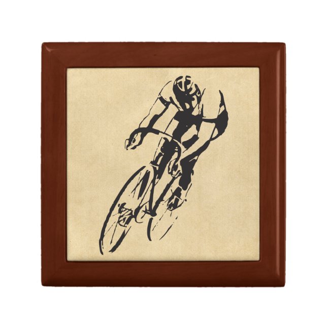 Cycle Racing Velodrome Gift Box (Front)