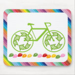 Cycle Recycle Mouse Pad