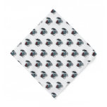 Cycle rickshaw cartoon illustration bandana