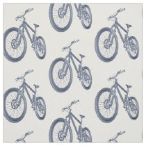 Cycle Theme Bicycle Print Fabric Cycle Theme Bicycle Print Fabric