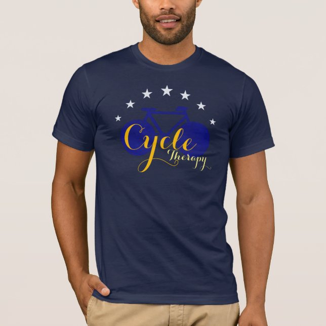 Cycle Therapy / biking T-Shirt (Front)