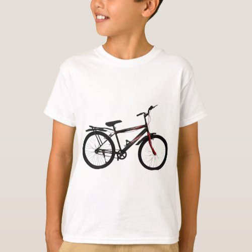 cycle to school T_Shirt