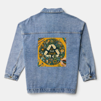 Cycle Up:  Denim Jacket