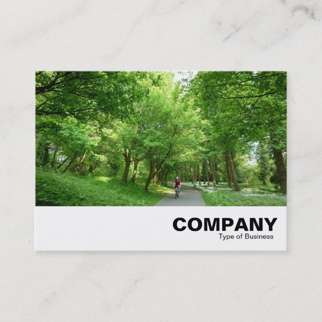 Cycle Way Business Card (Front)
