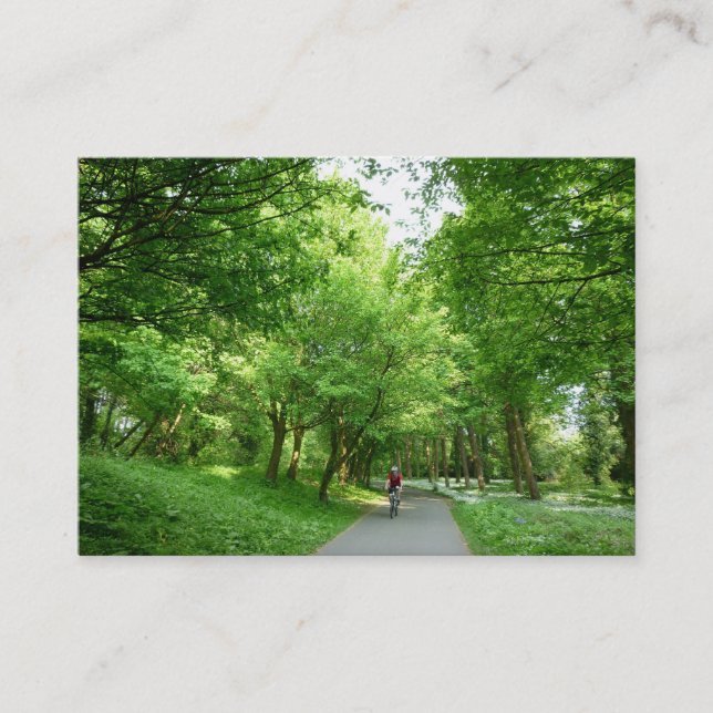 Cycle Way Business Card (Front)