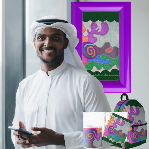 Cycle Wrapping Paper Sheets