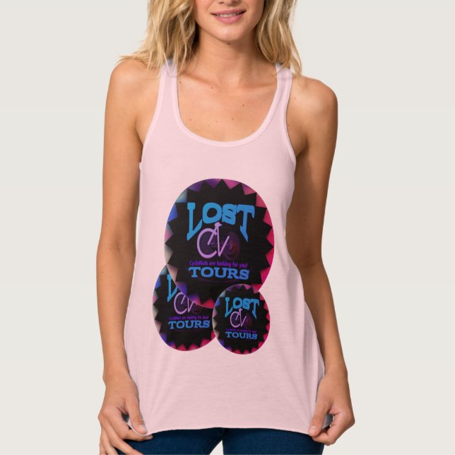 CycleNuts Triple LoST Sleeveless Shirt (Front)