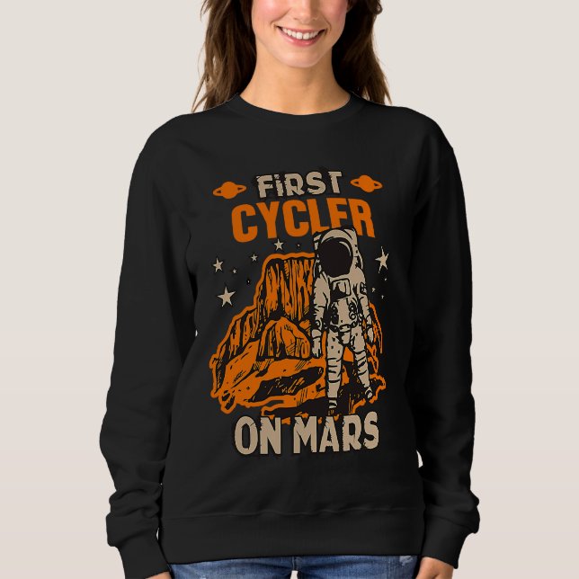 Cycler Astronaut Sweatshirt (Front)