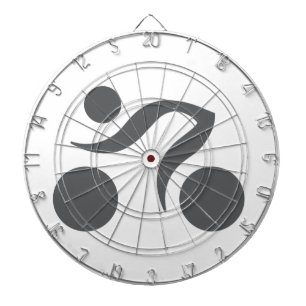 Cycler Freak Dart Board