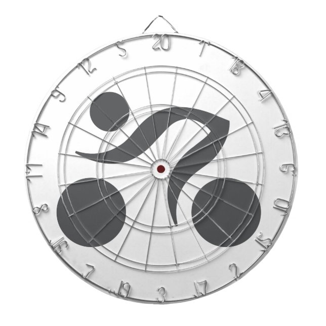 Cycler Freak Dart Board (Front)