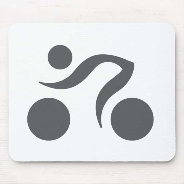 Cycler Freak Mouse Pad (Front)